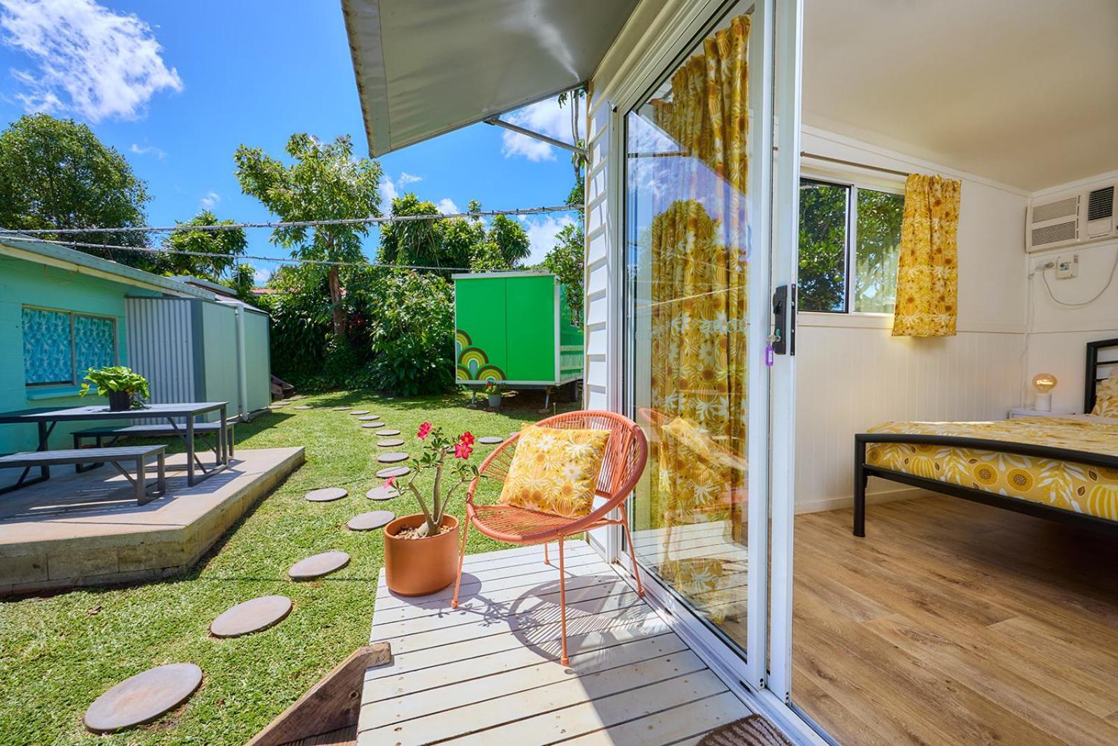 On The Wallaby Eco Lodge Yungaburra Extérieur photo