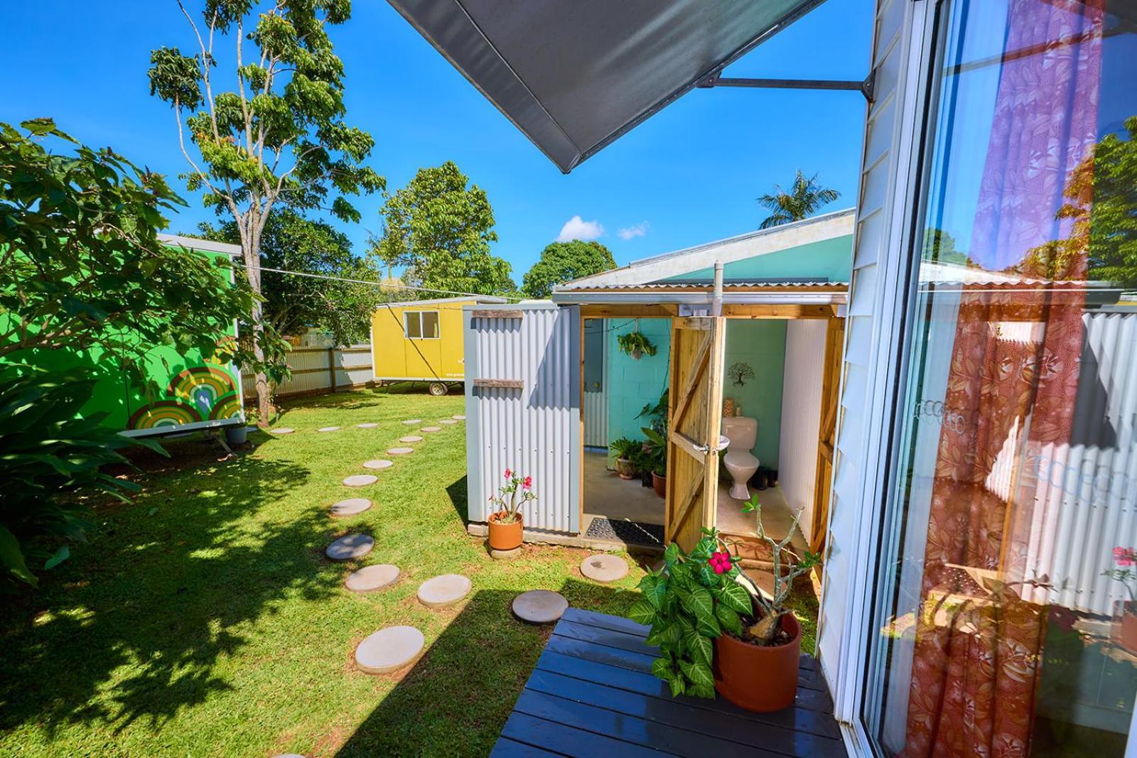 On The Wallaby Eco Lodge Yungaburra Extérieur photo