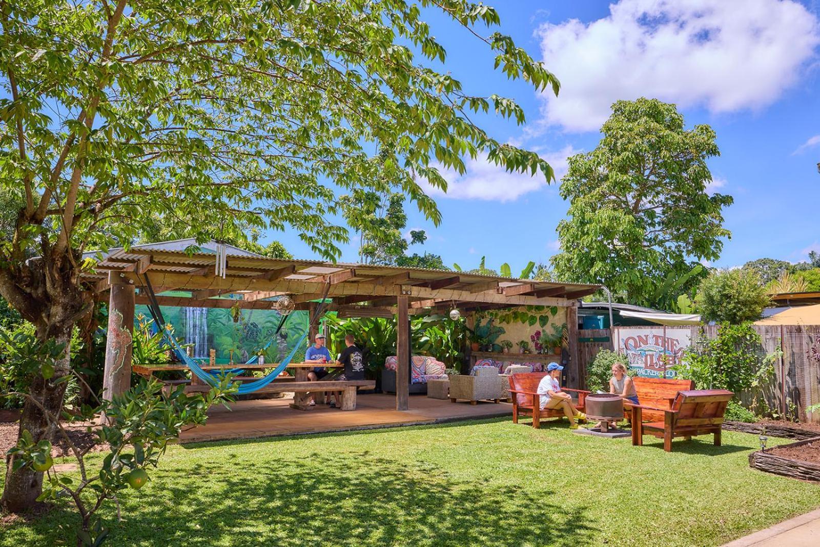 On The Wallaby Eco Lodge Yungaburra Extérieur photo