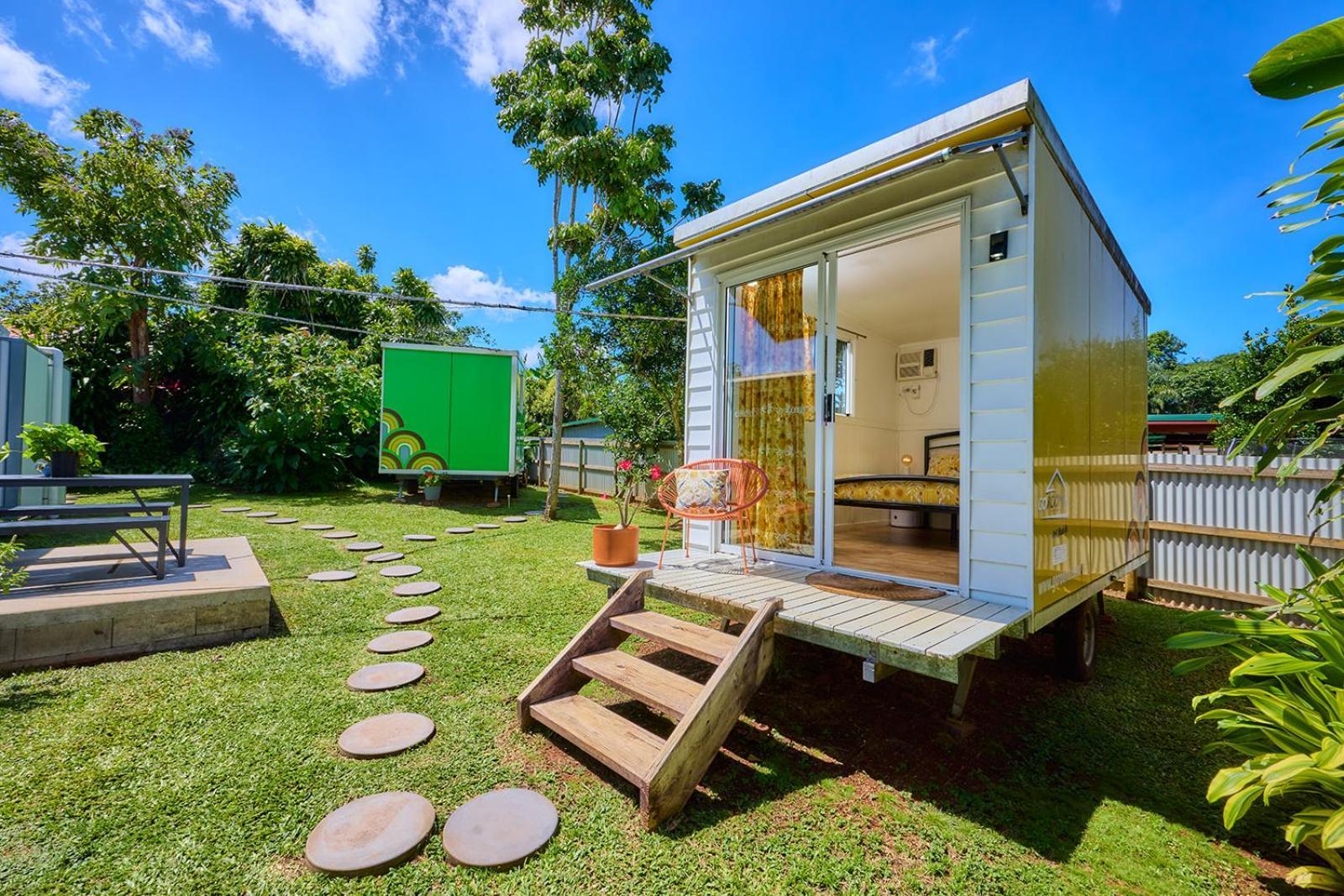On The Wallaby Eco Lodge Yungaburra Extérieur photo