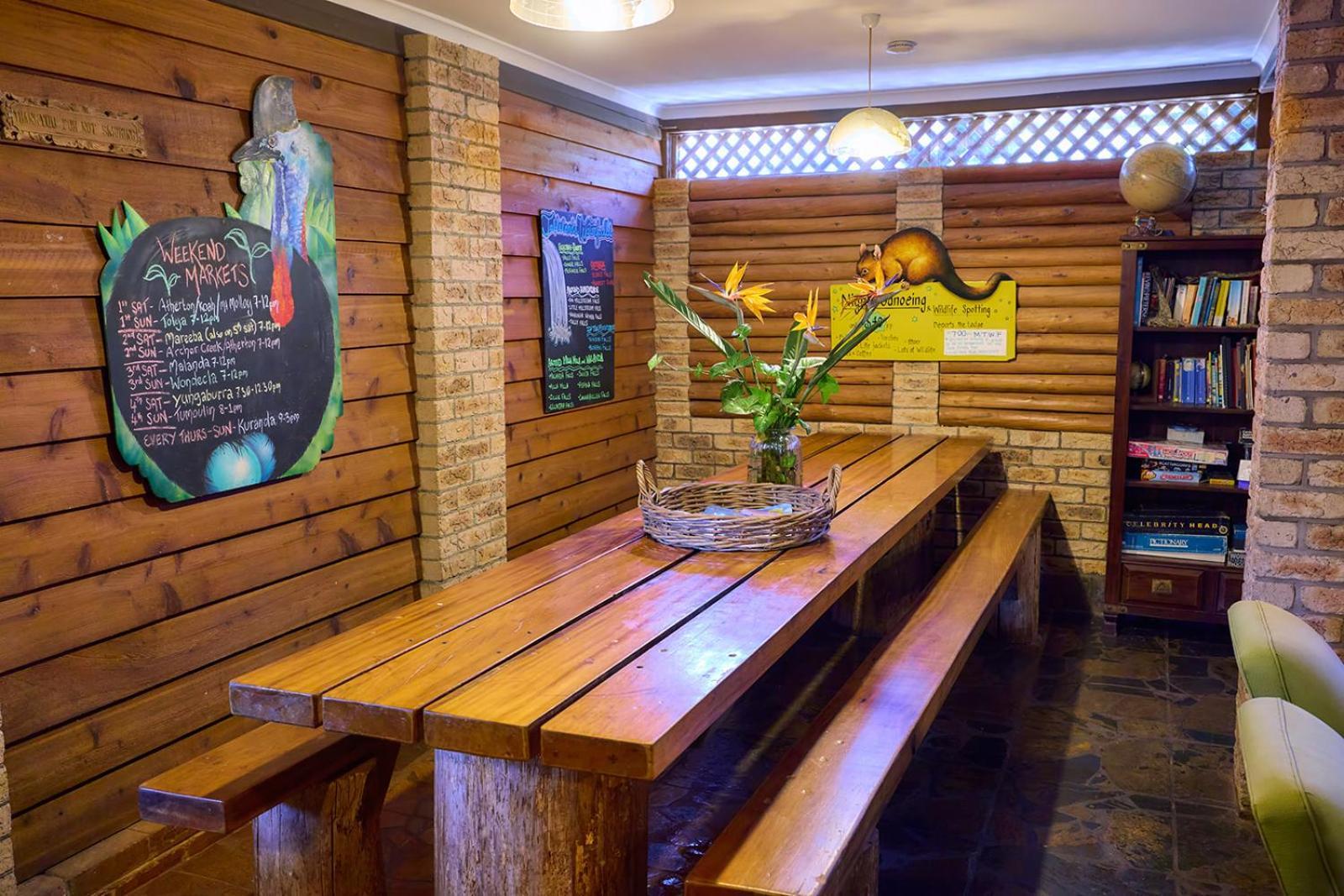 On The Wallaby Eco Lodge Yungaburra Extérieur photo