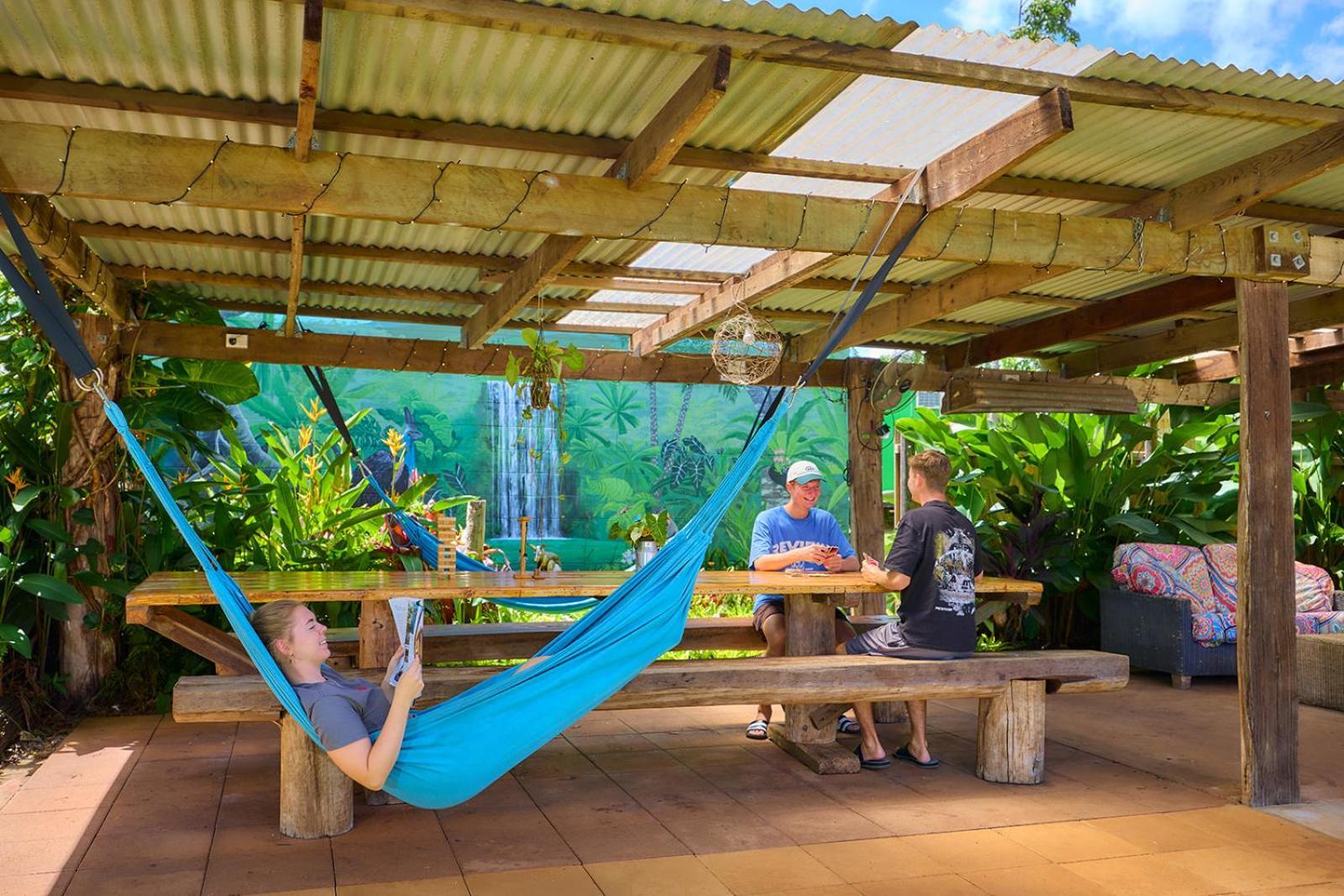 On The Wallaby Eco Lodge Yungaburra Extérieur photo